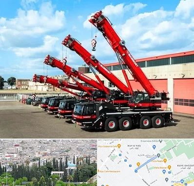 جرثقیل در محلاتی شیراز