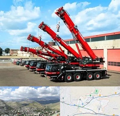 جرثقیل در رودهن