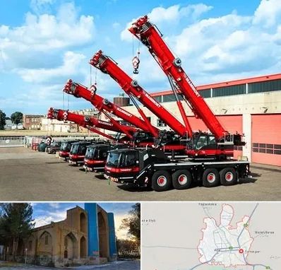 جرثقیل در اهر