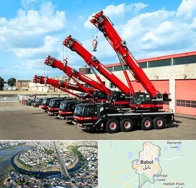 جرثقیل در بابل