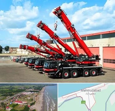 جرثقیل در محمودآباد