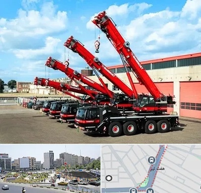 جرثقیل در هفت تیر