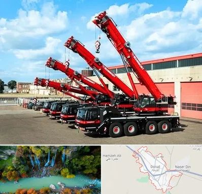 جرثقیل در دورود