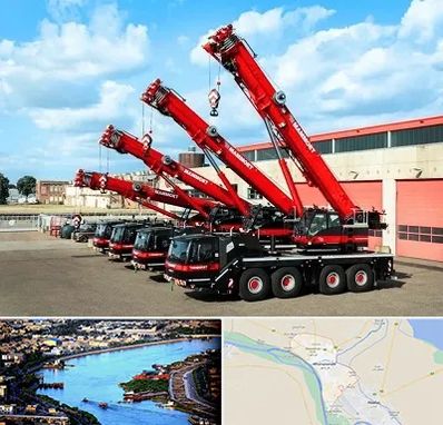 جرثقیل در خرمشهر