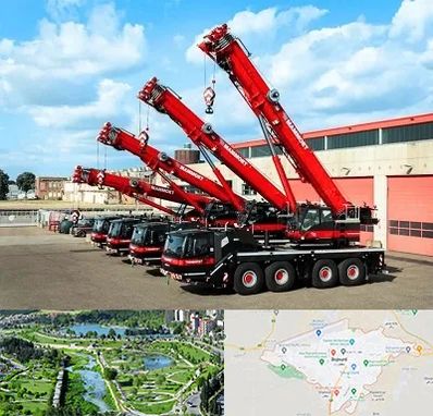 جرثقیل در بجنورد