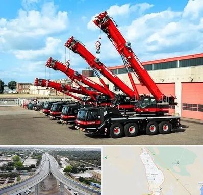 جرثقیل در اندیمشک