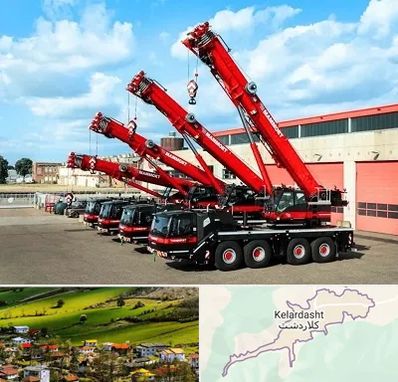 جرثقیل در کلاردشت