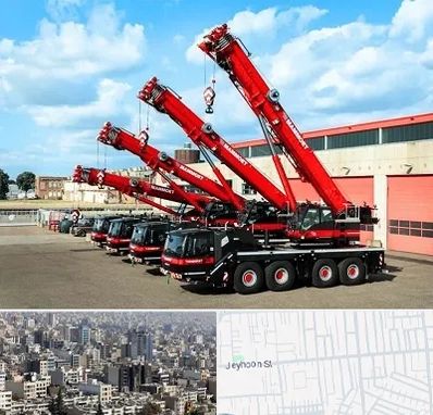 جرثقیل در جیحون