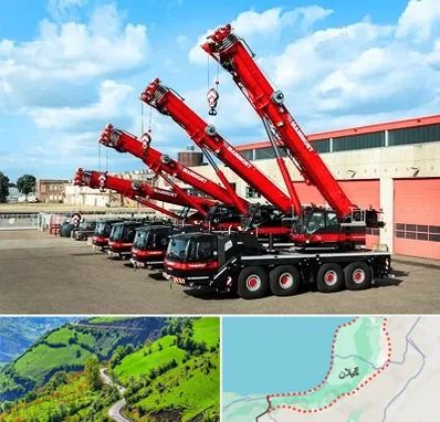 جرثقیل در گیلان