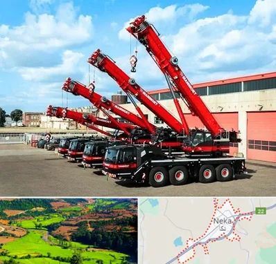 جرثقیل در نکا