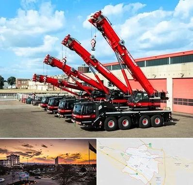 جرثقیل در قوچان