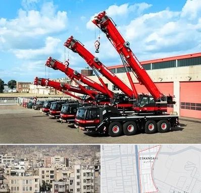 جرثقیل در اسکندری