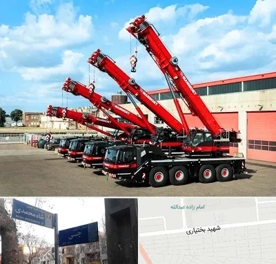 جرثقیل در سی متری جی