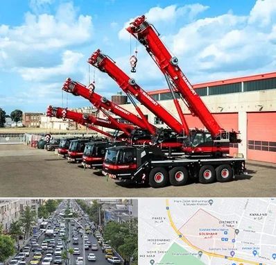 جرثقیل در گلشهر کرج