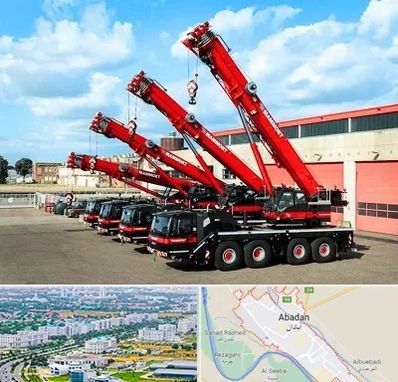 جرثقیل در آبادان