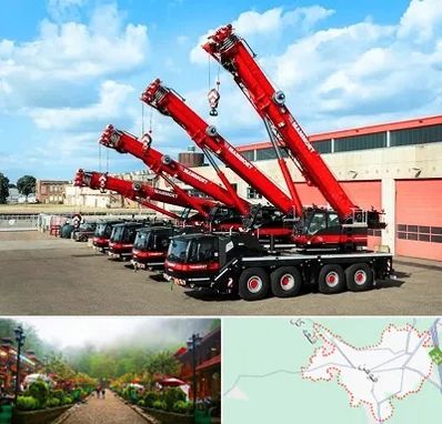 جرثقیل در فومن