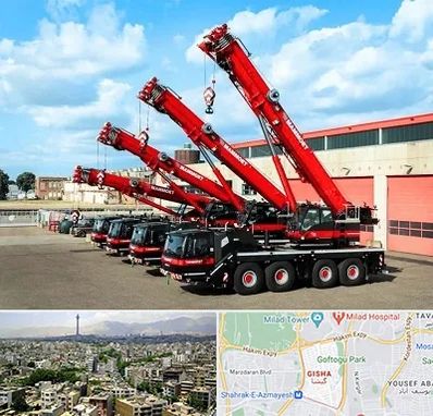 جرثقیل در گیشا 