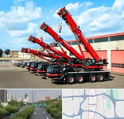 جرثقیل در توانیر