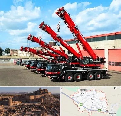 جرثقیل در بم