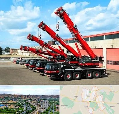 جرثقیل در شهریار