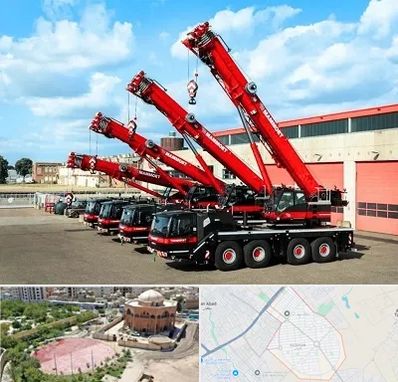 جرثقیل در گلستان اسلامشهر