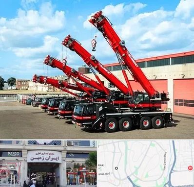 جرثقیل در ایران زمین