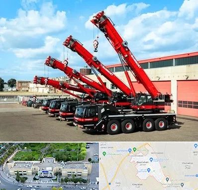 جرثقیل در نسیم شهر