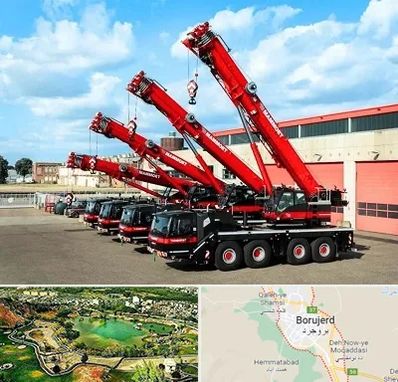 جرثقیل در بروجرد