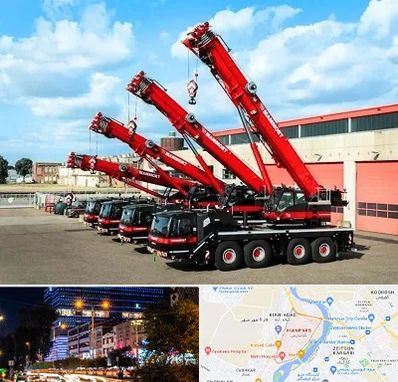 جرثقیل در کیانپارس اهواز