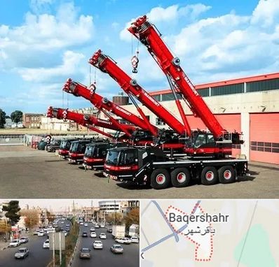 جرثقیل در باقرشهر