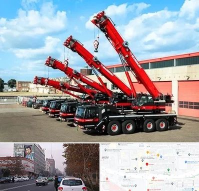 جرثقیل در کارگر شمالی 