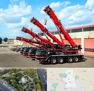 جرثقیل در کاشمر