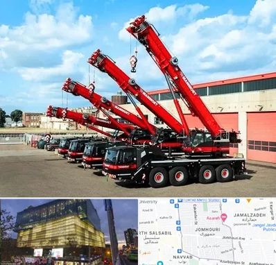 جرثقیل در جمهوری 