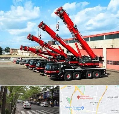 جرثقیل در ظفر 