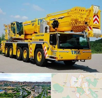 جرثقیل کفه دار در شهریار