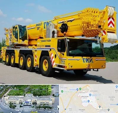 جرثقیل کفه دار در نسیم شهر