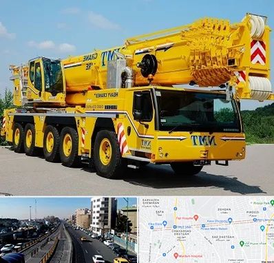 جرثقیل کفه دار در پیروزی 