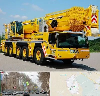 جرثقیل کفه دار در نظرآباد کرج