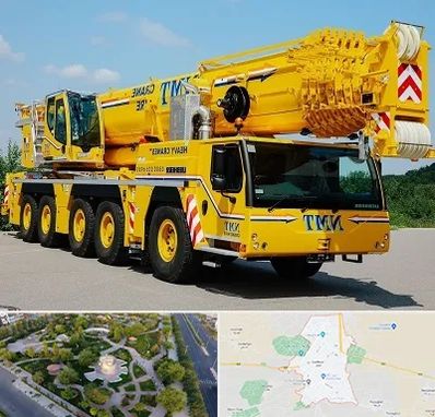 جرثقیل کفه دار در کاشمر