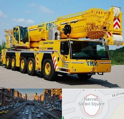 جرثقیل کفه دار در نواب