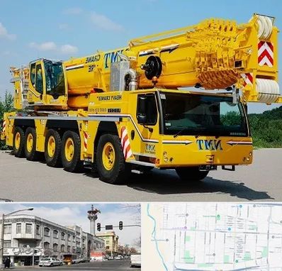 جرثقیل کفه دار در 17شهریور