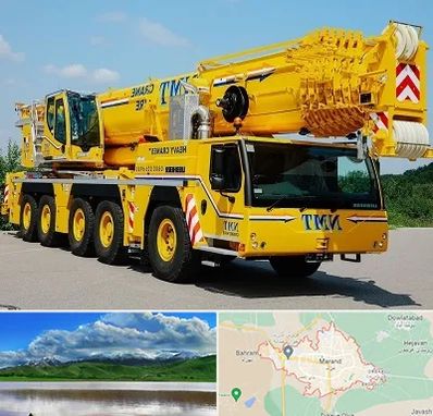 جرثقیل کفه دار در مرند