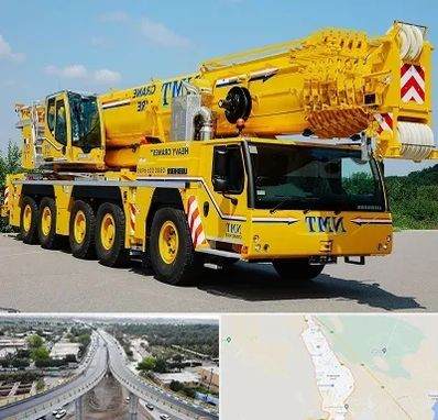 جرثقیل کفه دار در اندیمشک