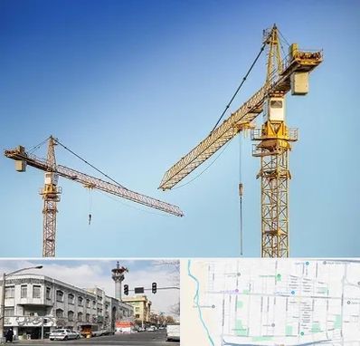 تاور کرین در 17شهریور