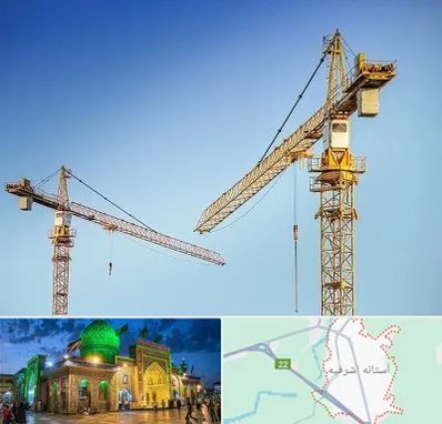 تاور کرین در آستانه اشرفیه