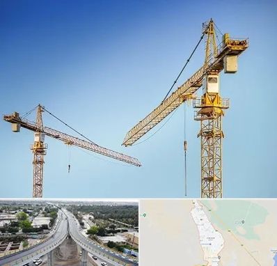 تاور کرین در اندیمشک