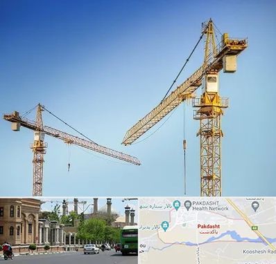 تاور کرین در پاکدشت