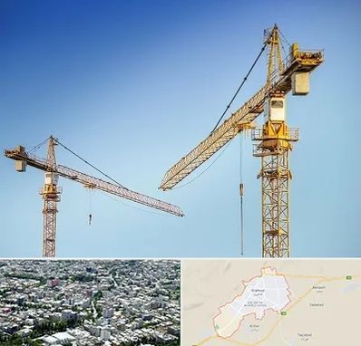 تاور کرین در شاهرود