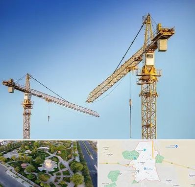 تاور کرین در کاشمر