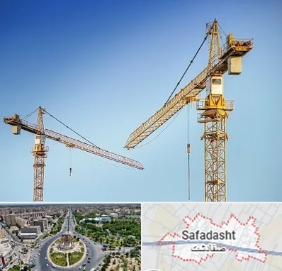 تاور کرین در صفادشت